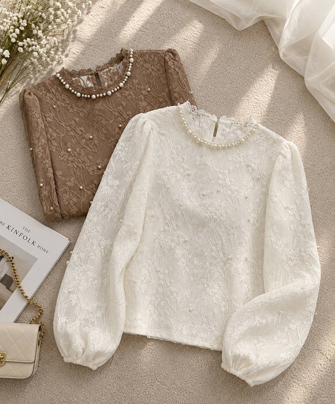 شومیز مرواریدی